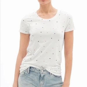 Gap Favorite Crew Neck Star Tee Shirt